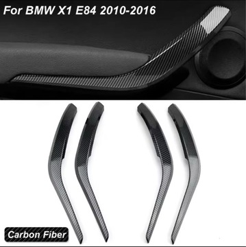 Декоративная накладка на дверь Боковая ручка BMW X1 E84 Set Carbon E 84 2010 - 16