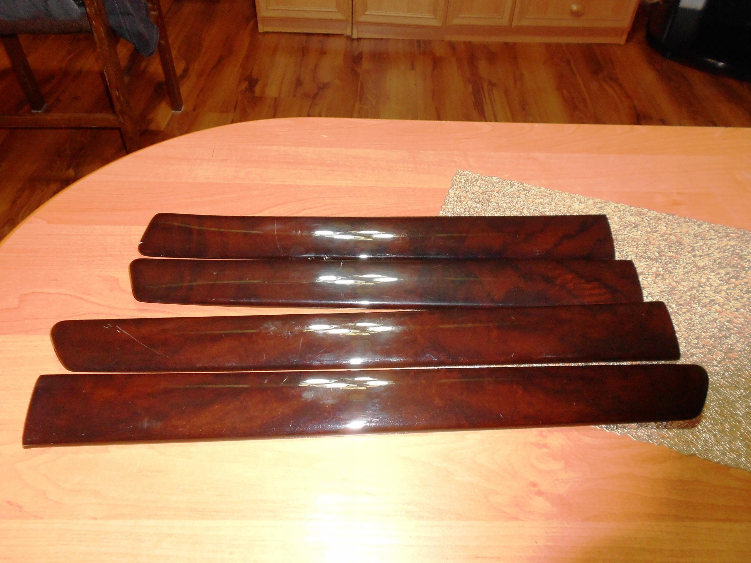 W187G4B15 - Декори дерев'яні дерев'яні двері Audi A6 C5