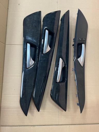 Декоры, молдинги интерьер Mercedes CLS W218 комплект