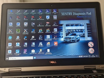 Dell E63330 Діагностика Mercedes Xentry DAS 09/2023