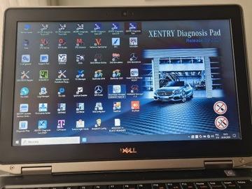 Dell E6430 Діагностика Mercedes Xentry DAS 09/2023