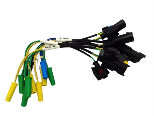 Набір адаптерів Delphi YDT521