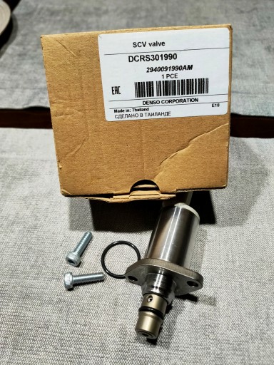 Denso DCRS301990 клапан регулировки давления, opel 1.7 дизель