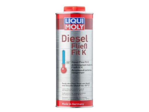 Дизельный депрессор 1л на зиму защищает