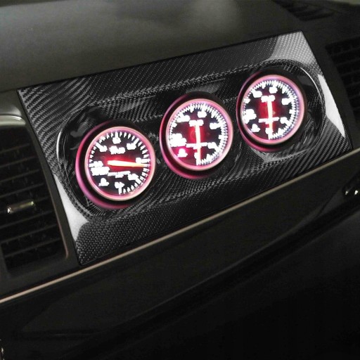 Крышка приборной панели из углеродного волокна