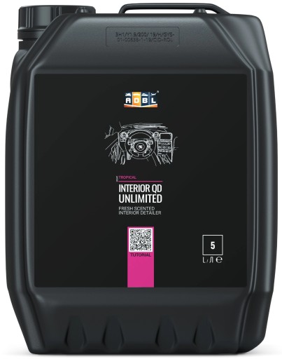 Детайлер для пластику Adbl Interior Qd Unlimited 5L
