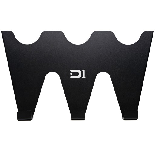 Трикутний настінний тримач Detailing Land для трьох полірувальних машин