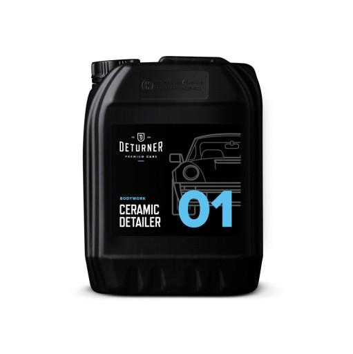 Deturner Ceramic Detailer 5L QD Quick Detailer з додаванням блискучого кварцу