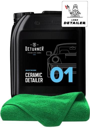 Deturner Ceramic Detailer QD з додаванням кварцу 5L