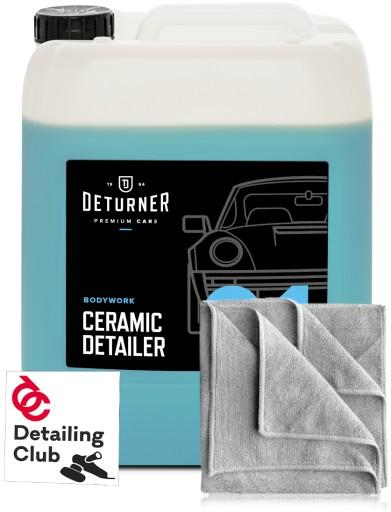 Deturner Ceramic Detailer QD з додаванням кварцу 5L