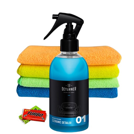 Deturner Ceramic Detailer - Быстрый Детейлер 250мл