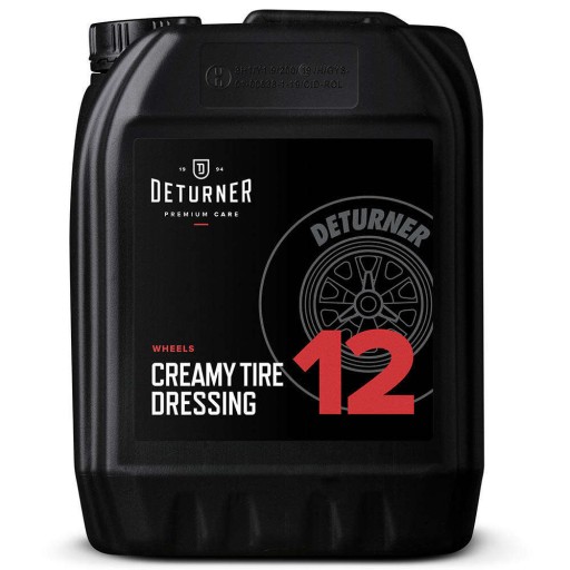 Deturner Creamy Tire Dressing 5L dressing SiO2