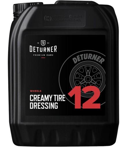 Deturner Creamy Tire Dressing 5L – поправка на шини кварцом SiO2