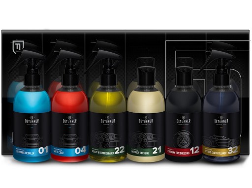Deturner Detailing Set Набір з 6 автокосметики