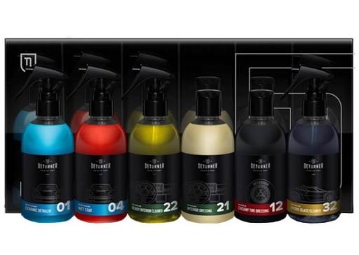 Deturner Detailing Set - набір косметики 6х250мл в елегантній упаковці