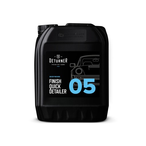 Deturner Finish Quick Detailer 5L - средство по уходу за лакокрасочным покрытием