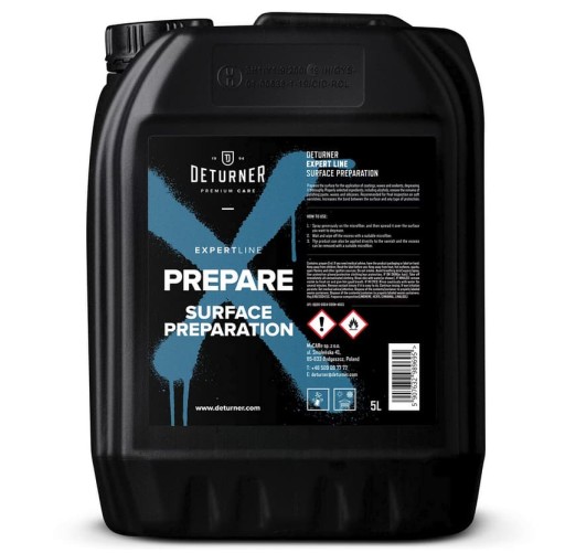 Deturner Prepare 5L-продукт с обезжиривающими свойствами