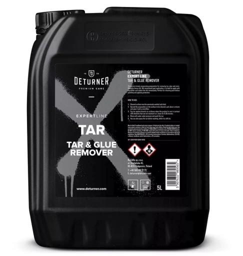 Deturner Tar 5L – препарат для удаления смолы и клея