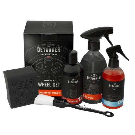 Deturner WHEEL SET для ухода за колесами