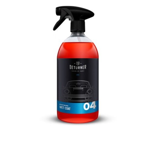 Deturner Wet Coat - Жидкое покрытие для краски 1 л