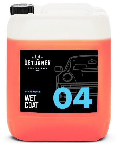 Deturner Wet Coat Coating наноситься на вологий лак 5 л