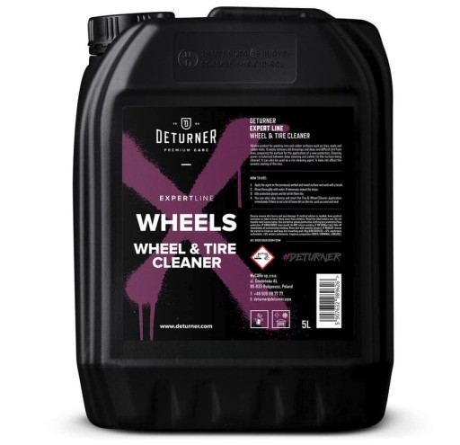 Deturner Wheels and Tire Cleaner 5L-засіб для чищення коліс і шин