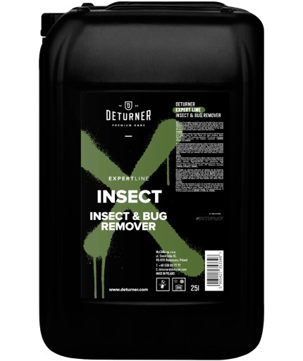 Deturner Xpert Line Insect для удаления насекомых 25L