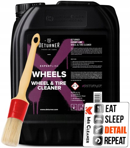 Deturner Xpert Line Wheels & Tire Cleaner 5L