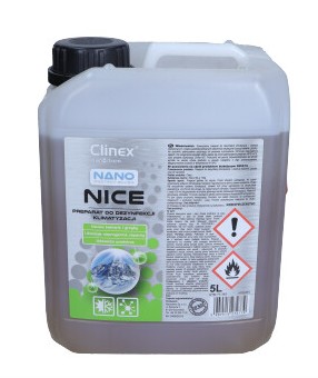 Дезінфекція кондиціонування повітря та вентиляції Clinex 5L