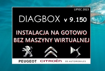 Diagbox 9.150 PL без віртуальної машини ВСТАНОВЛЕННЯ