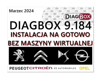 Diagbox 9.184 PL УСТАНОВКА ГОТОВА, прочтите описание