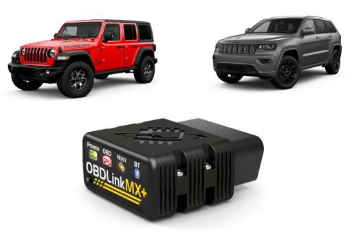 Адаптація кодування діагностики JEEP OBDLink MX+
