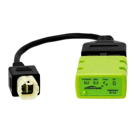 Диагностика мотоциклов HONDA, чтение/очистка. ошибки