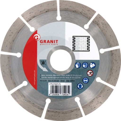 Алмазный режущий диск 230 мм
