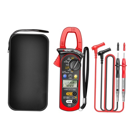 Цифровой зажим метр НТС, сопротивление 4000counts