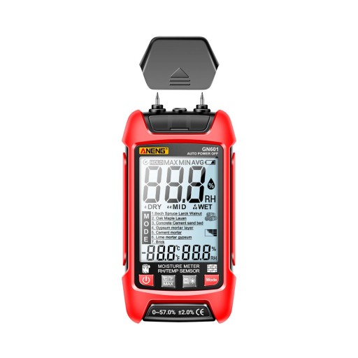 Цифровой Измеритель Влажности Gn601 Dampness Meter Auto