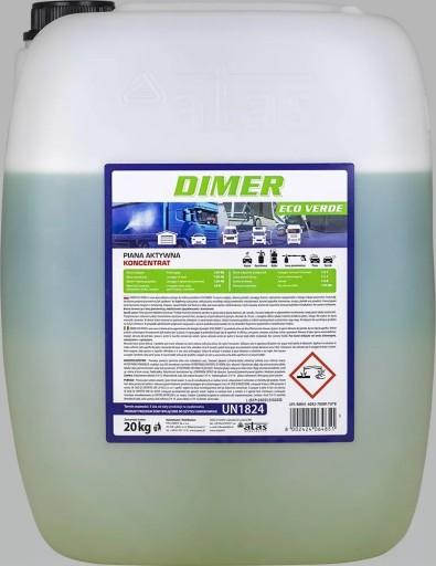 Засіб для зовнішнього чищення Dimer eco verde 20 кг - ATAS ATA044851