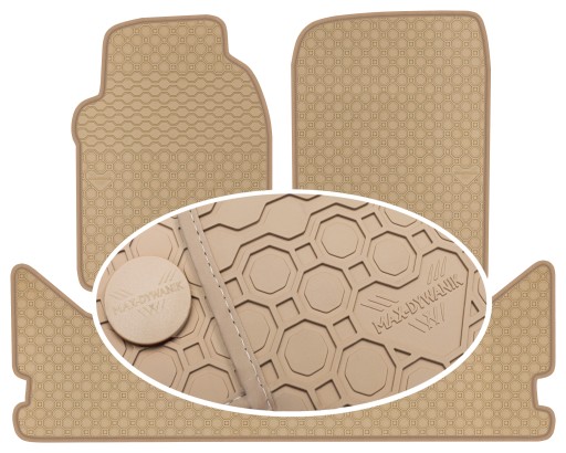 Discovery I SUV FL 1994-1998 гумові килимки PRIMELINER