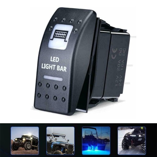 6955276376462 - Для CAN AM MAVERICK X3 командирський перемикач Білий s