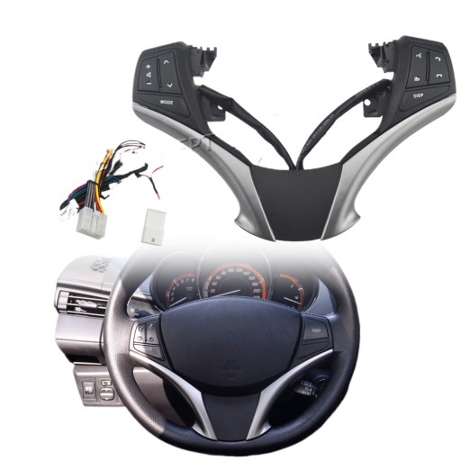 Для Corolla RAV4 Bluetooth-переключатель на рулевом колесе для Toyota Yaris 13-16