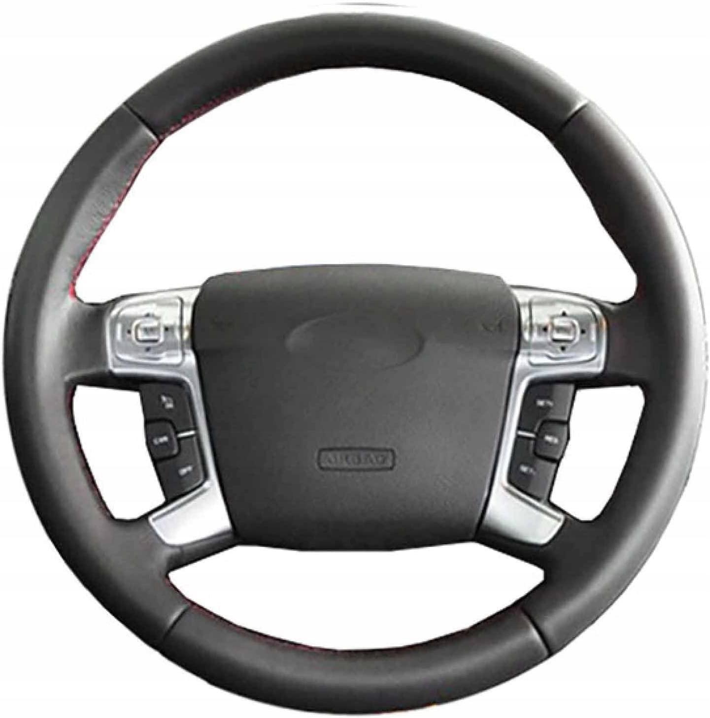 Для Ford Mondeo Mk4 2007-2012 S-Max 2008 натуральна шкіра