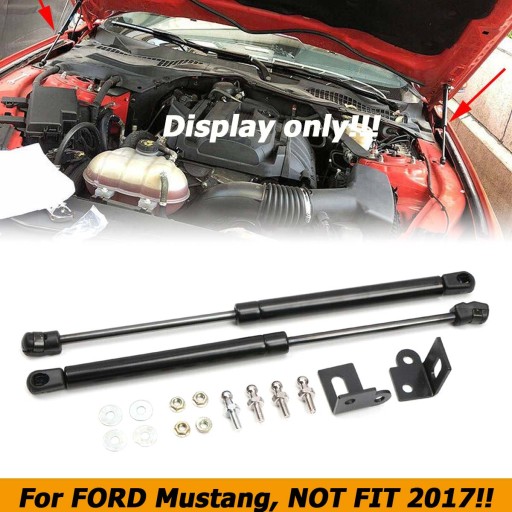 9383347800993 - Для капота переднього двигуна Ford Mustang