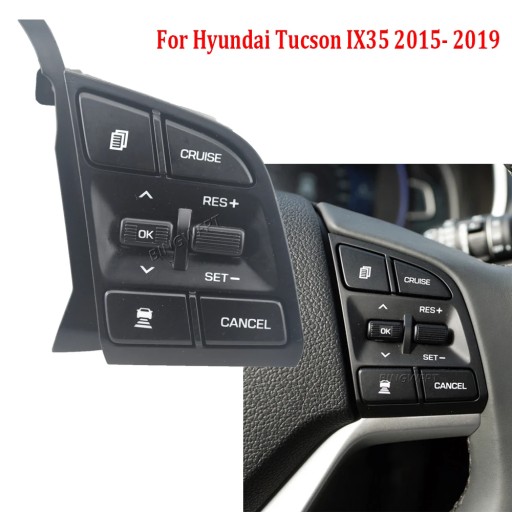 96710-D3500 - Перемикач управління рульовим колесом для Hyundai Tucson IX35 15 - 19 96710d3500