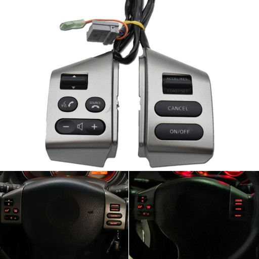 06-0 - Для Livina 08-10 для Tiida 06-08 для Sylphy 06-08 кнопка рульового колеса