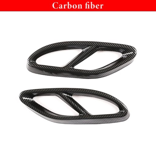 Для Mercedes Benz A B C E GLA GLC GLE GLS CLS клас нержавіюча сталь