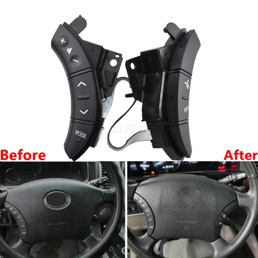 84247-58010 - Переключатель управления рулевым колесом для Toyota Highlander 03-07 75b037 8424758010