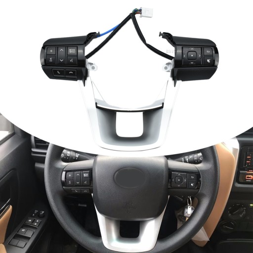 Для Toyota Hilux Revo Rocco Fortuner кнопка на кермо 15-20
