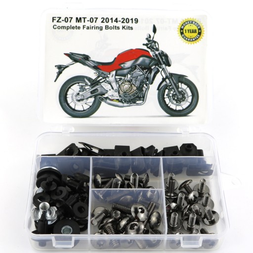 TaoKuanJ6557 - Для Yamaha MT07 MT-07 FZ07 2014-2019 Повний PE