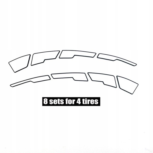 Универсальные наклейки для тюнинга автомобилей для мотоциклов