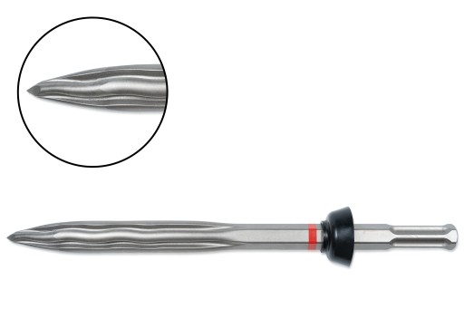 Зубило Hex22 для бетону Hilti 360мм залізобетонний вістря TE-SX SM 36см TE-S